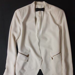 Zara Basic Blazer w/ Zippers